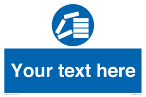 Custom Stack Correctly Sign